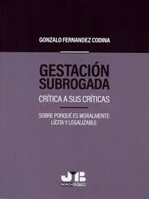 cover image of Gestación subrogada